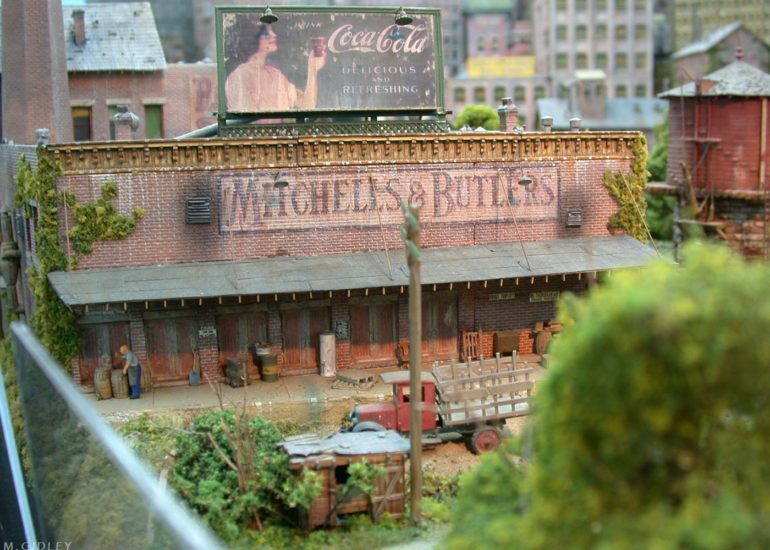 Mitchell's and Butler's