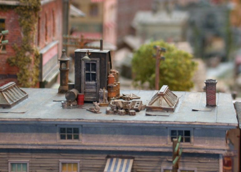 Don't neglect the roof!